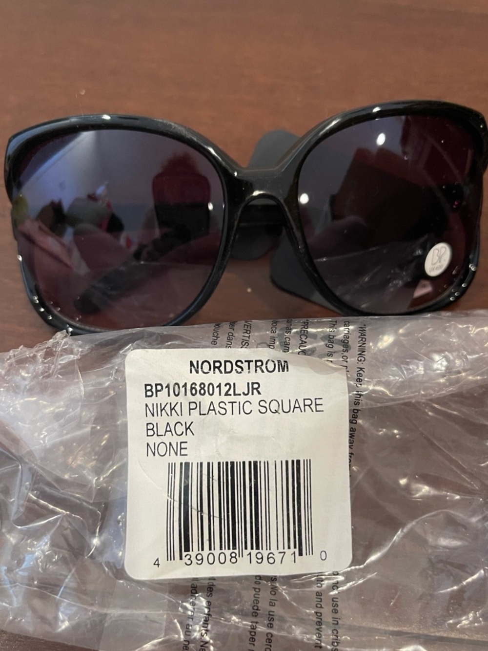 nordstrom bp nikki sunglasses nwt